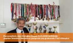 Erdoğan KOÇAK' ın İstanbul Maratonu Başarısı